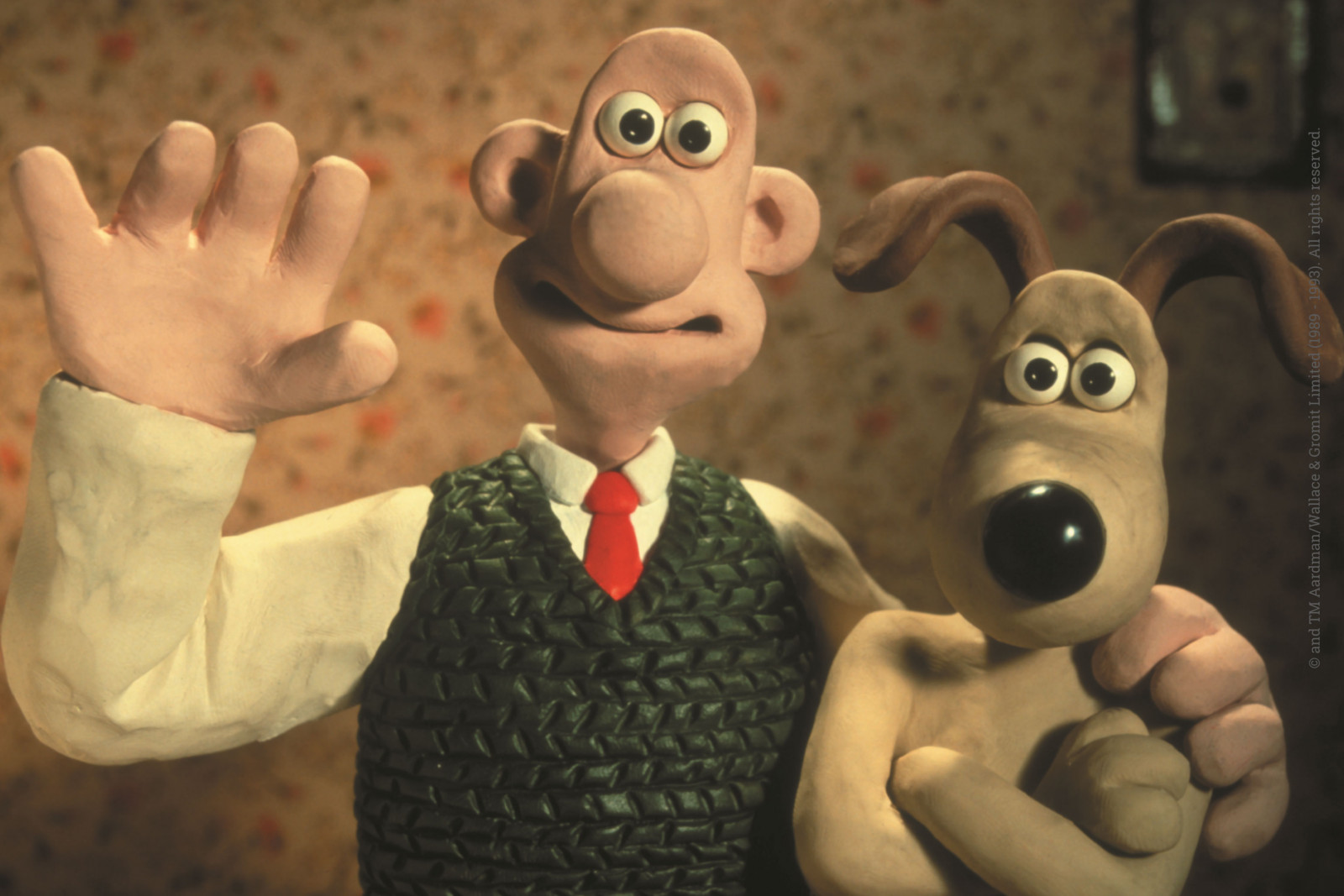 Wallace and Gromit  The Wrong Trousers A2 Fine Art Print   markbellillustration
